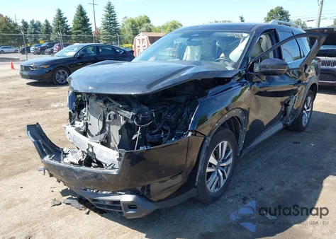 2024 Nissan Pathfinder Sl 4Wd from USA, damaged, VIN 5N1DR3CC5RC252171